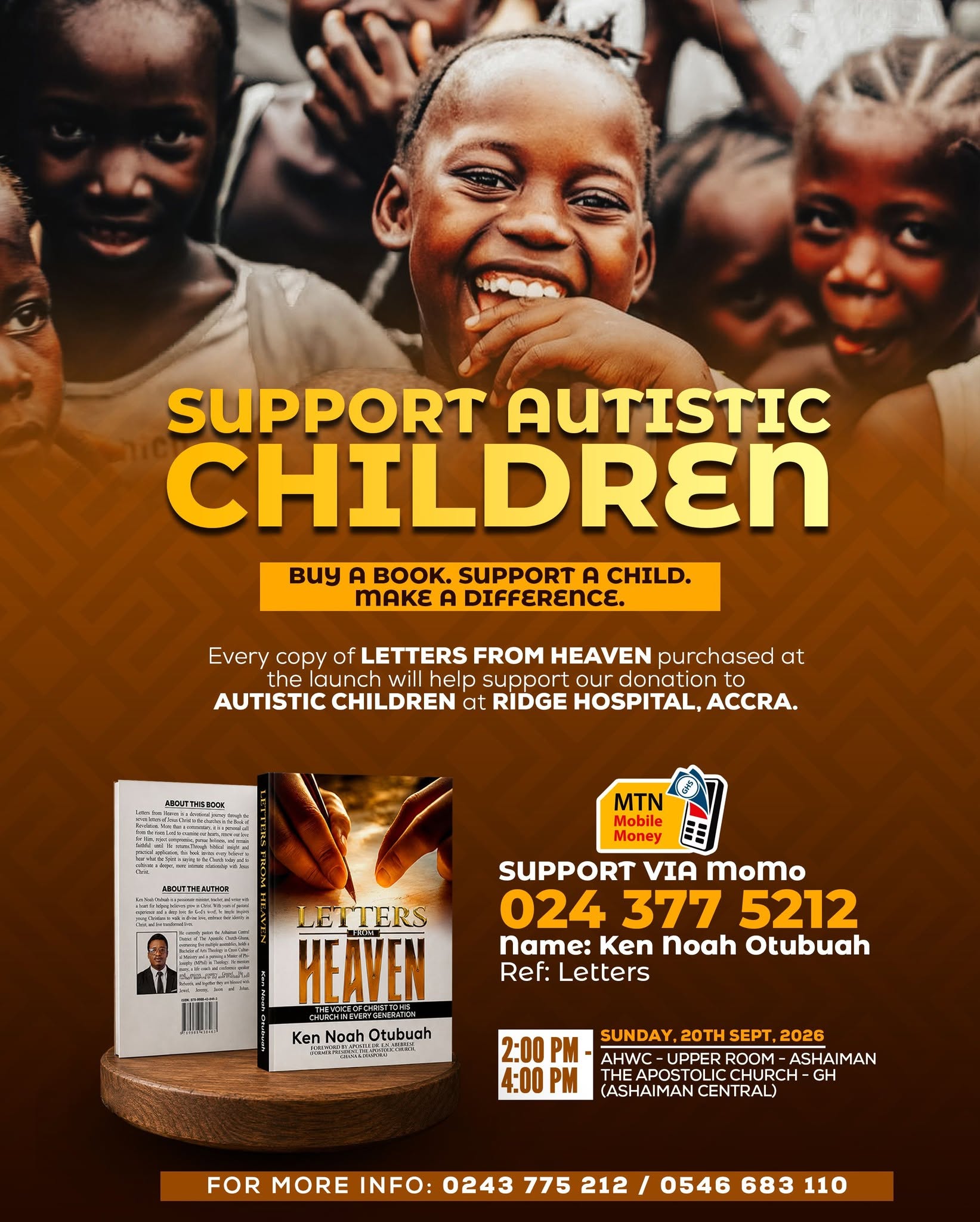 Buy a Book. Support a Child