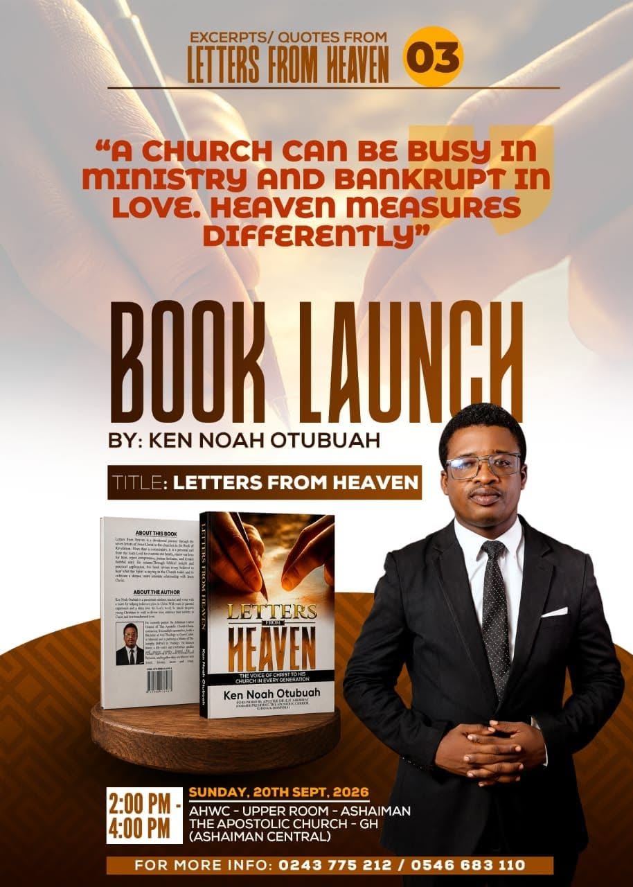 A Church Busy in Ministry, Bankrupt in Love