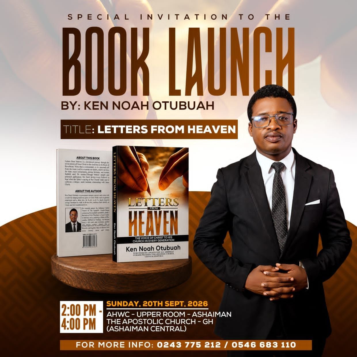 Special Invitation to the Book Launch