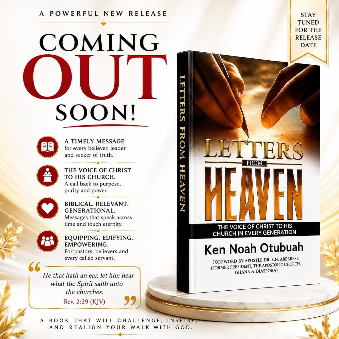 Letters from Heaven Invitation & Information Card